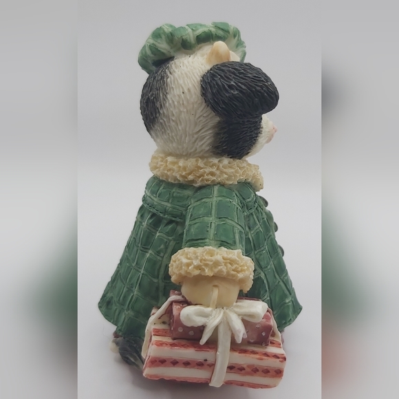 Vintage Enesco Mary Moo Moos "Shop til the cows come home" 1994 figurine - Picture 4 of 6